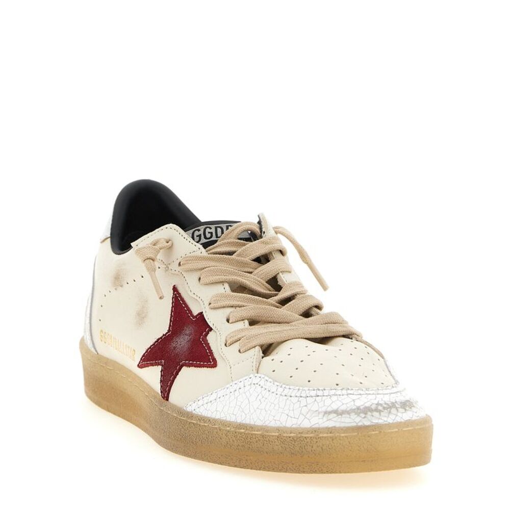 Golden Goose Multicolor Leather Low Top Men's Sneakers - Picture 3 of 5